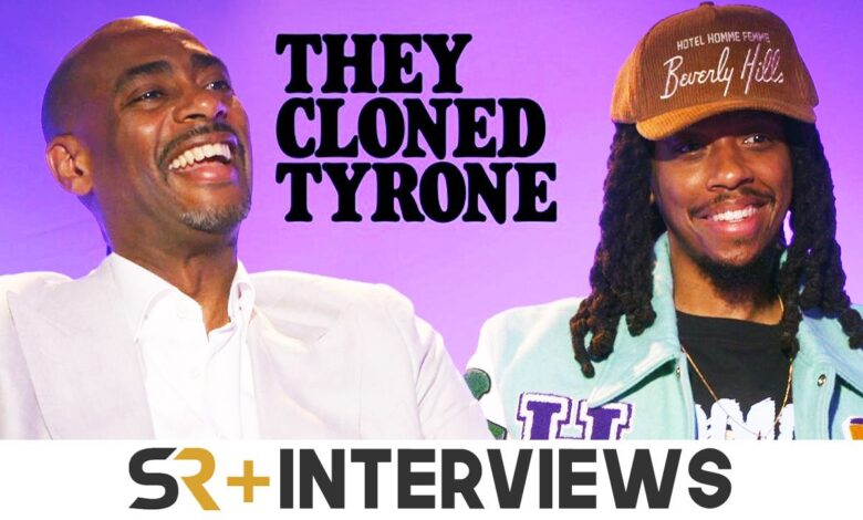 Clonaron a Tyrone El director y productor habla sobre dirigir un elenco de ciencia ficción repleto de estrellas
