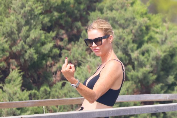 Amelia Bono se divierte junto a Manuel Martos / GTRES