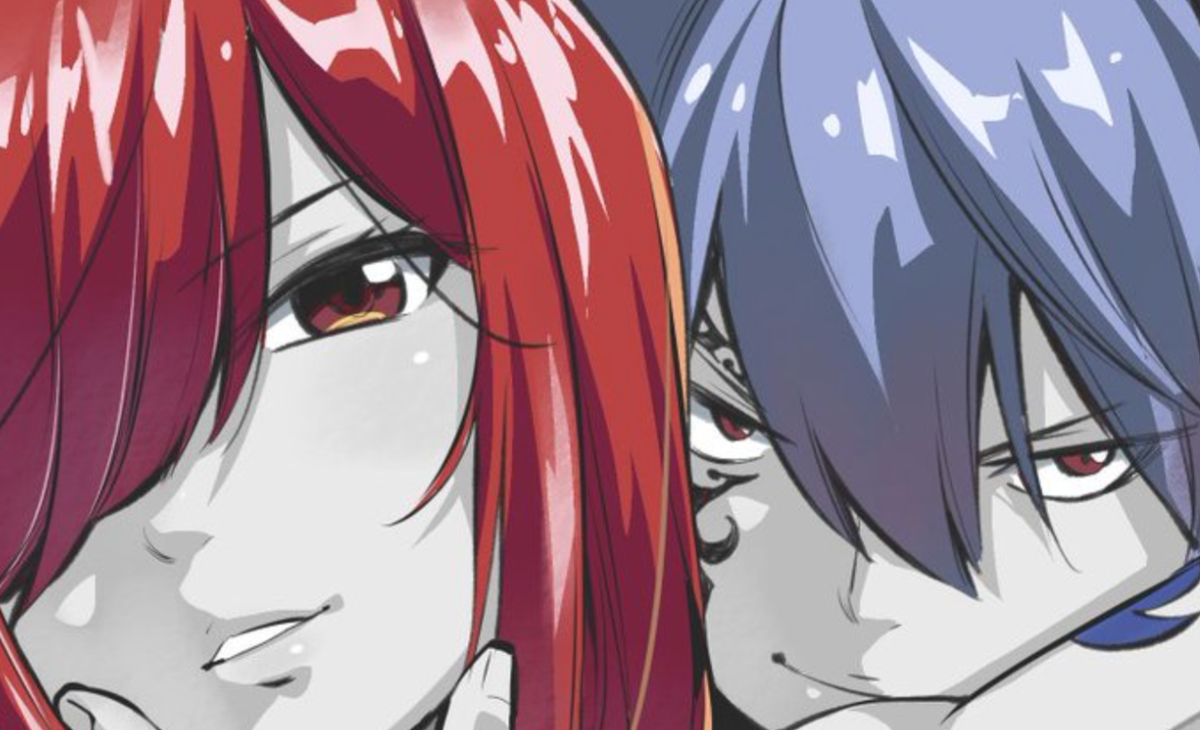 El creador de Fairy Tail entinta un boceto seductor de Erza x Jellal