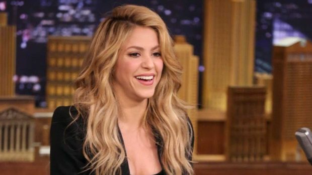 Shakira en 'The Tonight Show' / 'The Tonight Show'