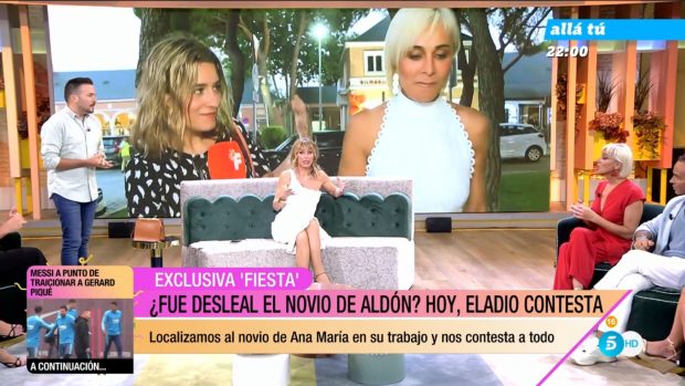 Ana María Aldón en su programa / GTRES