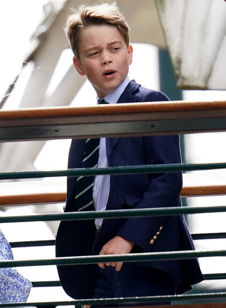 Príncipe George en en torneo de Londres / GTRES