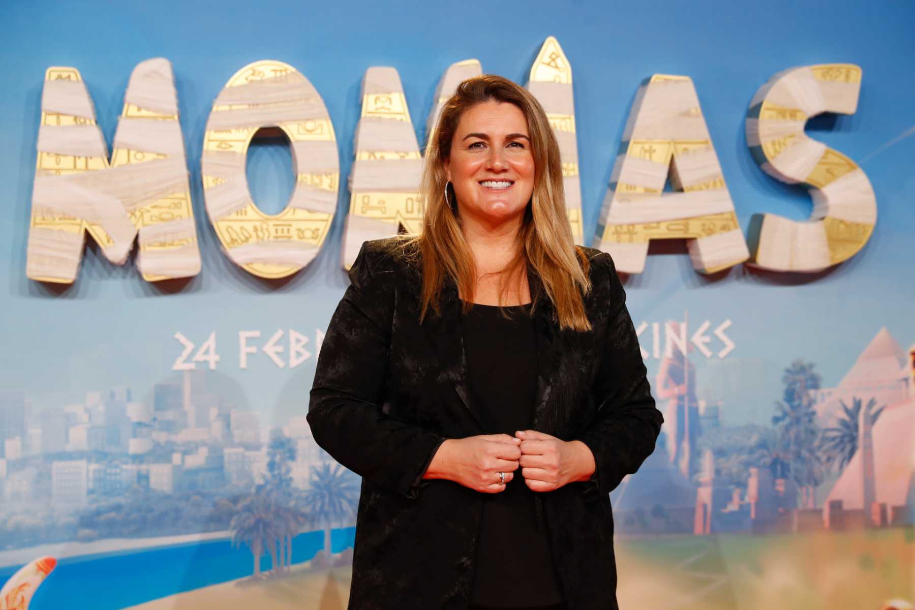 Carlota Corredera en la premiere de una película / Gtres