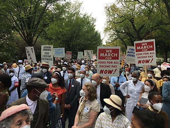 filmando para rustin netflix marzo