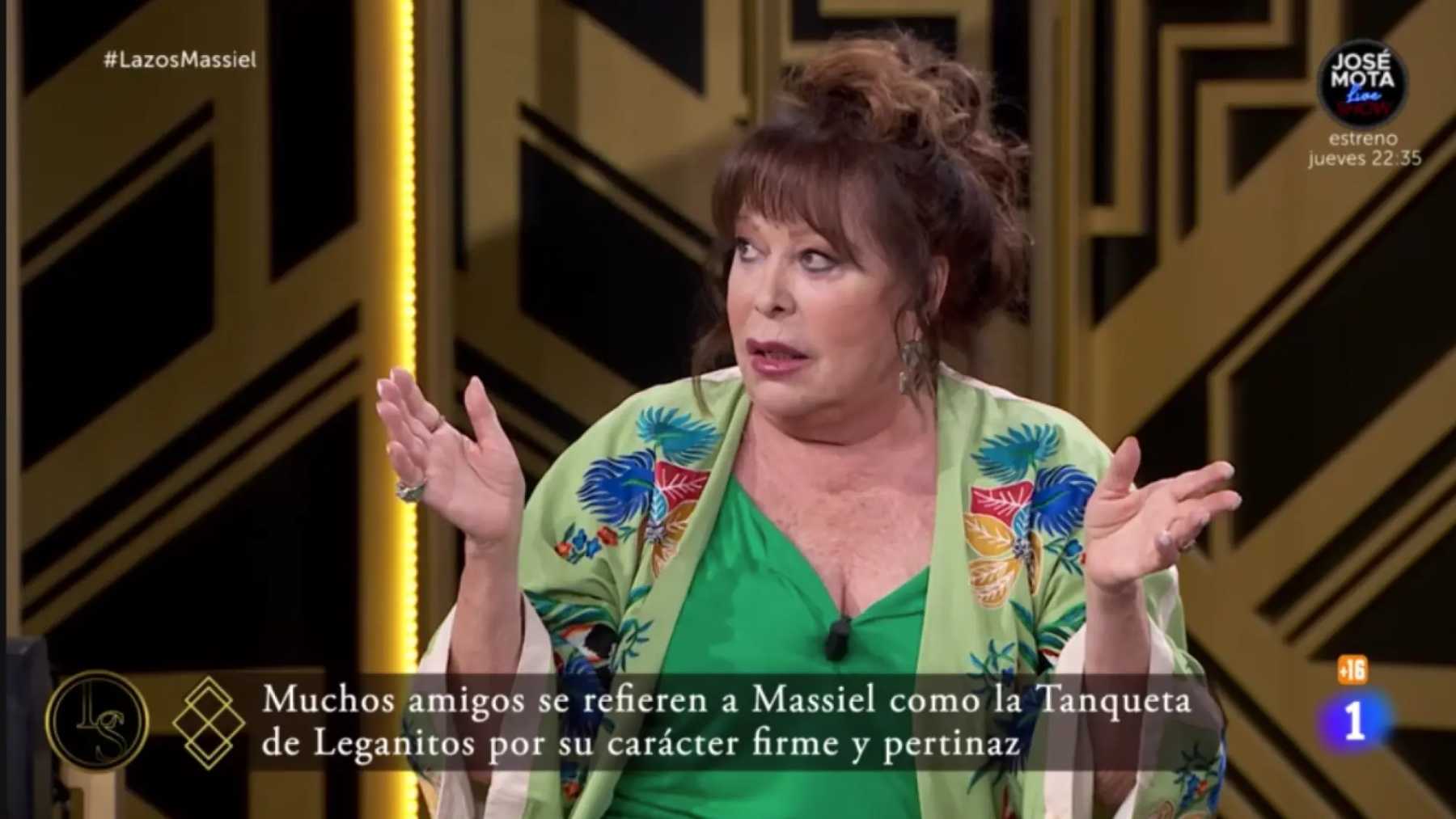 Massiel en 'Lazos de Sangre' / TVE