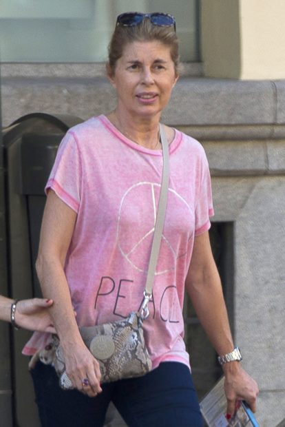 Marta Chávarri en Madrid / Gtres