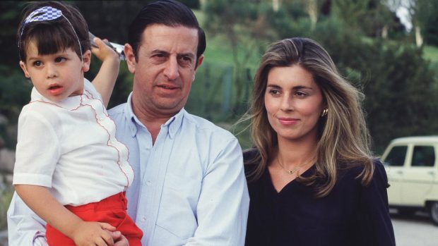 Fernando Falcó, Marta Chávarri y su hijo Álvaro / Gtres