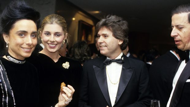 Raphael, Marta Chávarri y Fernando Falcó en un acto / Gtres