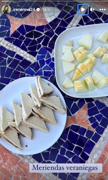 Irene Rosales y sus planes veraniegos / Redes sociales