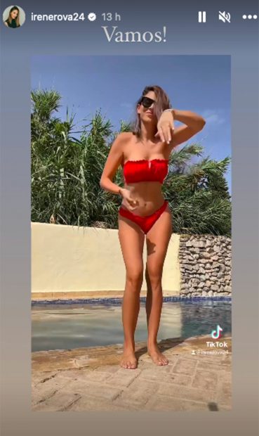 Irene Rosales baila el último hit de Kiko Rivera / Gtres