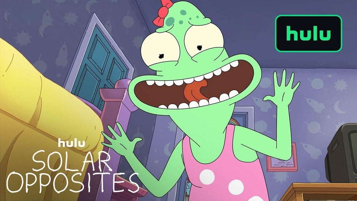 Tráiler de la temporada 4 de Solar Opposites lanzado por Hulu