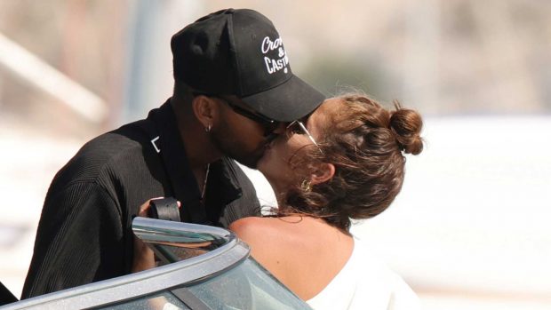 Anabel Pantoja y Yulen Pereira en verano / Gtres