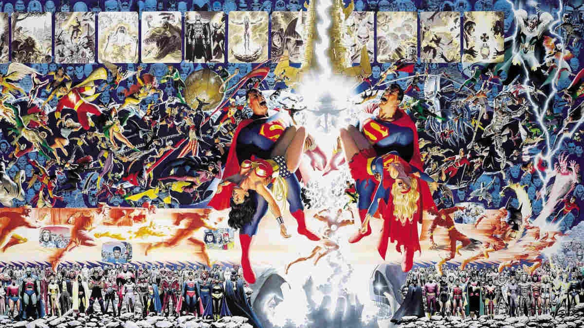 Se anuncia la película Justice League: Crisis on Infinite Earths