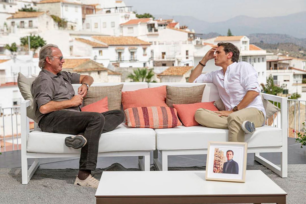 Albert Rivera, Bertín Osborne