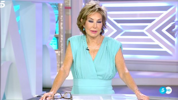 Ana Rosa Quintana en su última mañana / Telecinco
