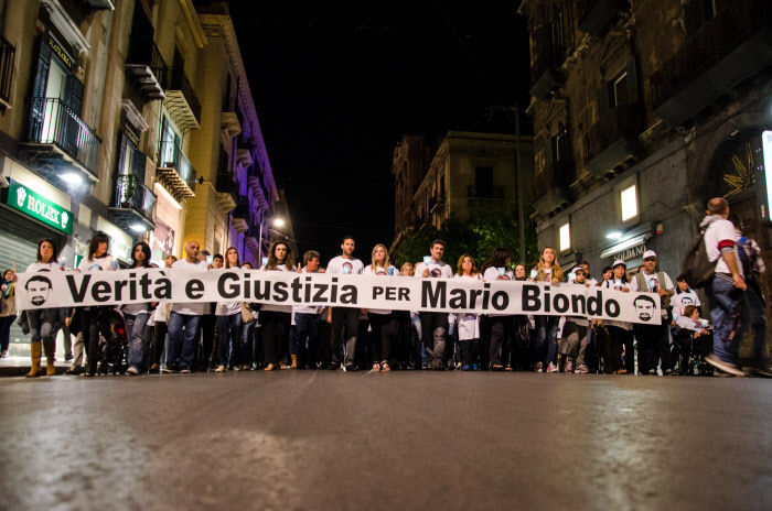 Pippo y Santina, padres de Mario Biondo / Gtres