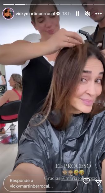 El radical cambio de look de Vicky Martín Berrocal / Instagram