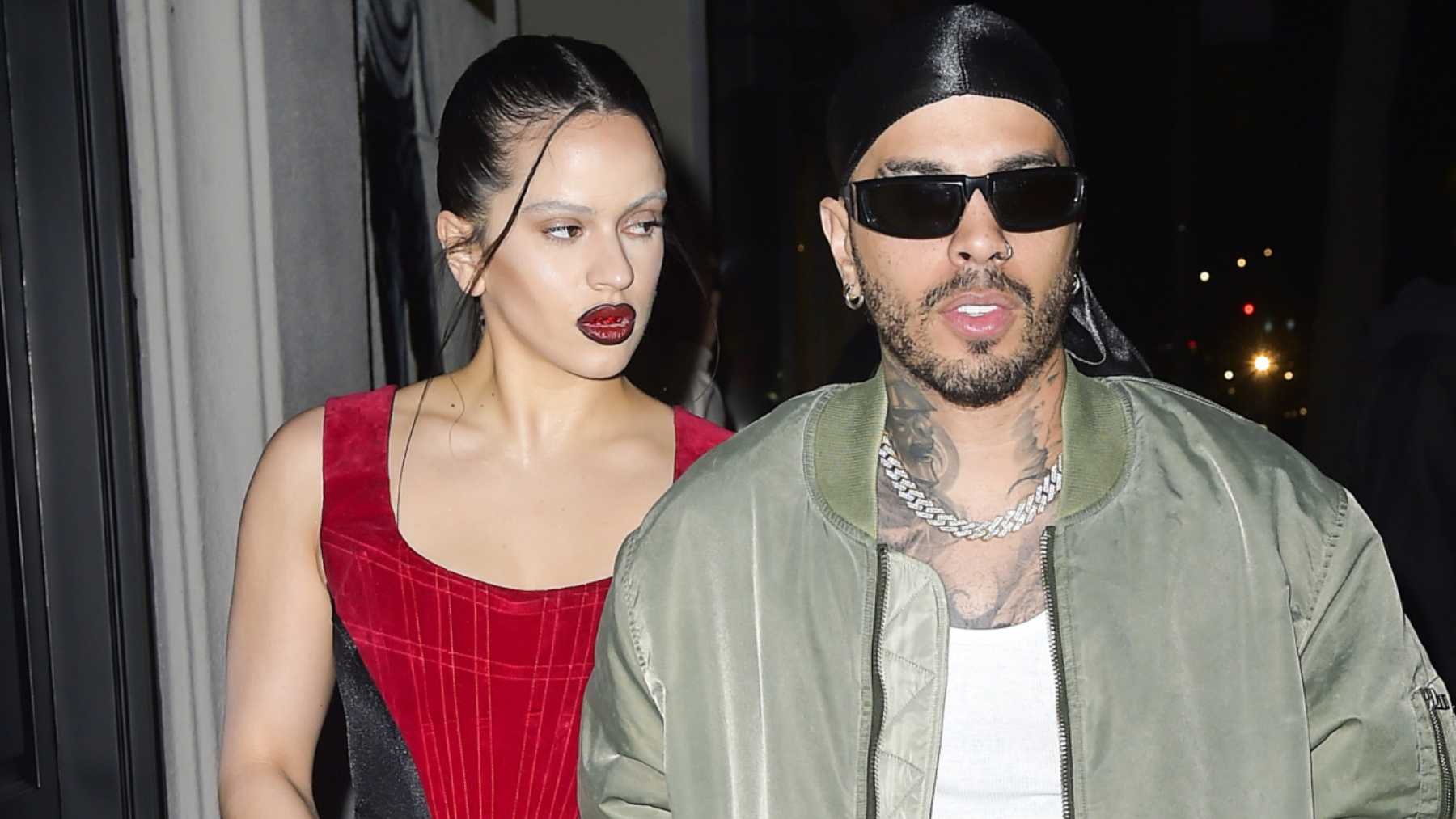 Rauw Alejandro y Rosalía