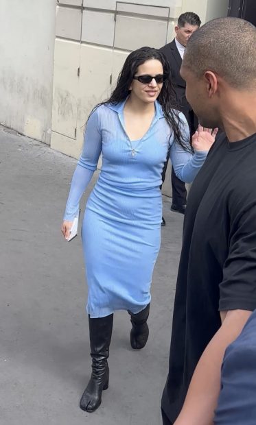 Rosalía en París en el cierre de su gira / Gtres