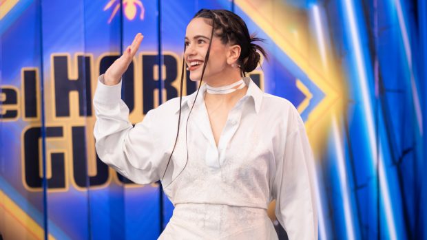Rosalía en su última visita a 'El Hormiguero' / Gtres