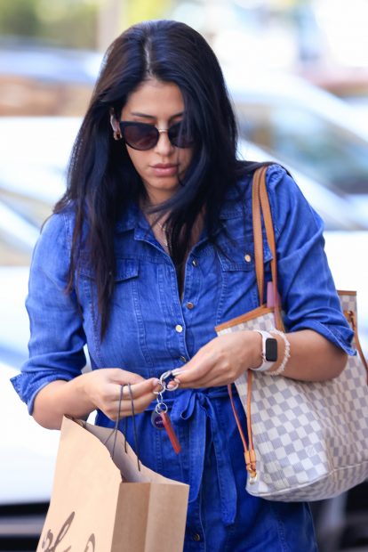 Gabriela Guillén en Madrid / Gtres