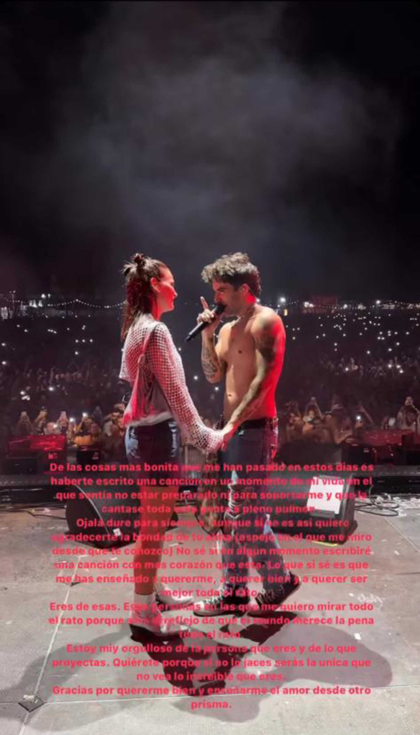 Stories de Instagram de Álvaro de Luna / Instagram