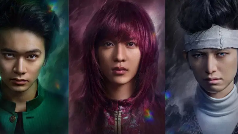 Yu Yu Hakusho Serie de Netflix Yu Yu Hakusho Serie de Netflix