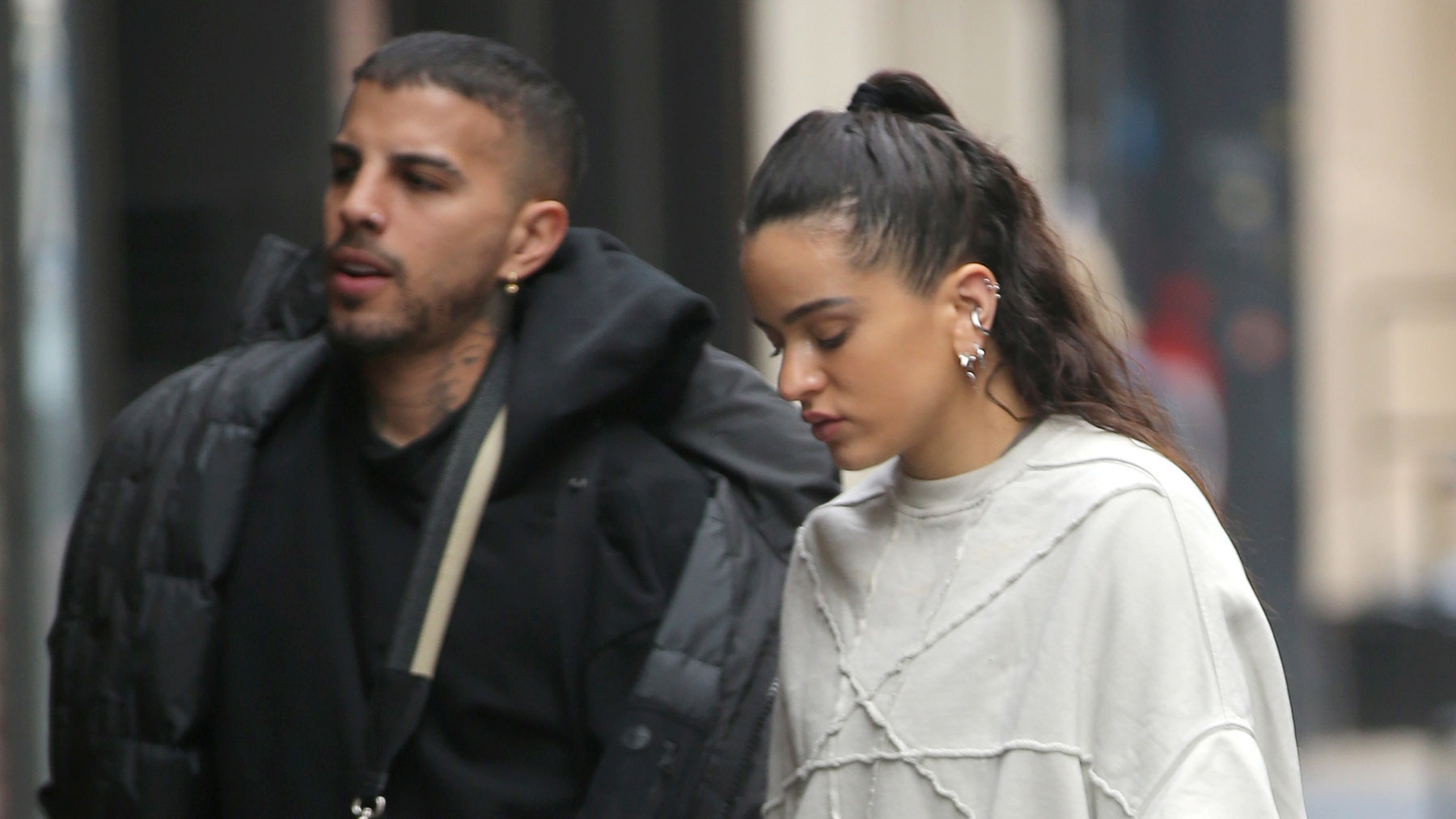 Rosalía y Rauw Alejandro