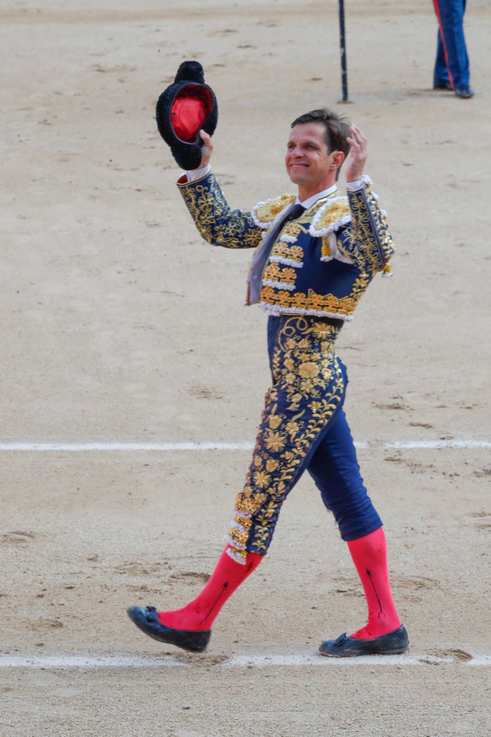 El Juli en una corrida de toros / Gtres