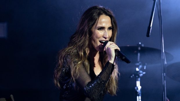 Malú en su concierto / GTRES