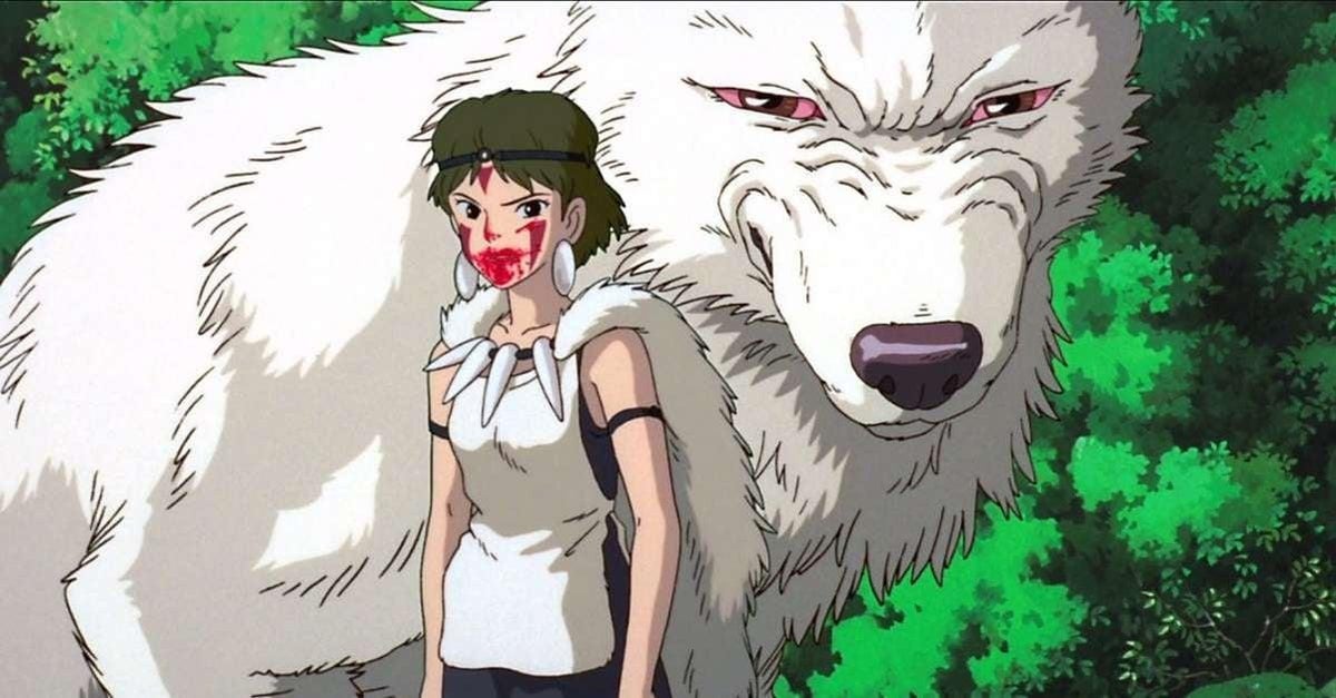 Studio Ghibli y Levi’s se unen en Princess Mononoke Line