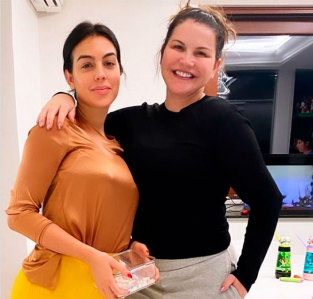 Georgina Rodríguez y Katia Aveiro / Redes sociales