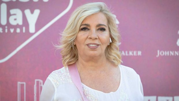 Carmen Borrego en un photocall / Gtres