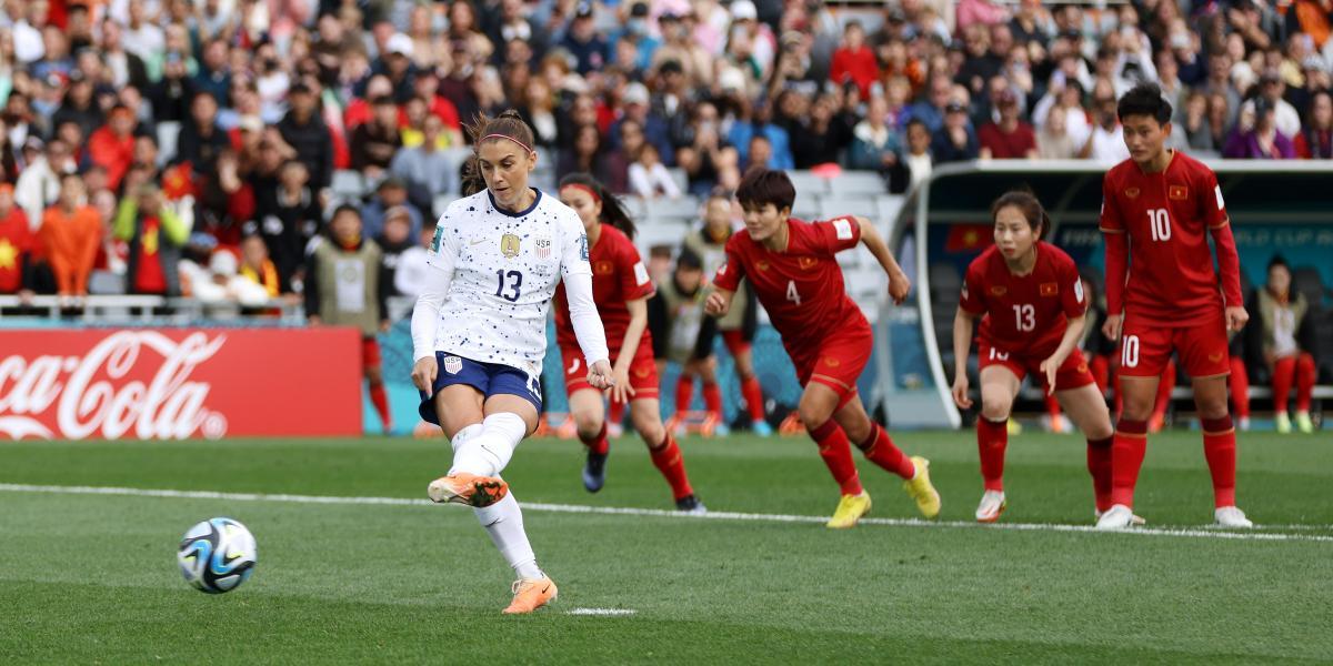 3-0: Estados Unidos imita a España en su debut