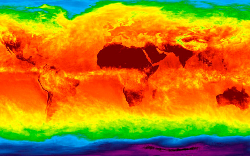 4 de julio, el día que la Tierra alcanzó su temperatura promedio más alta