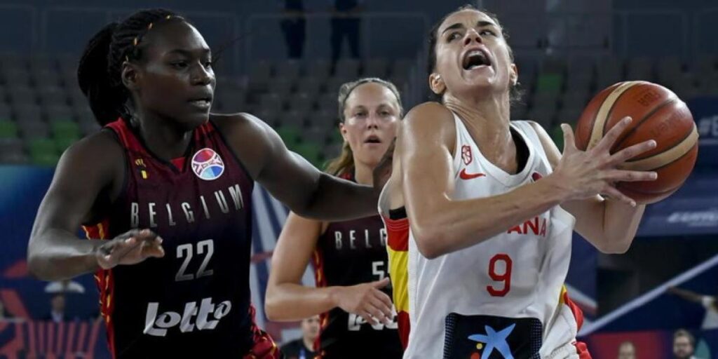 58-64: España deja escapar el oro en el último cuarto