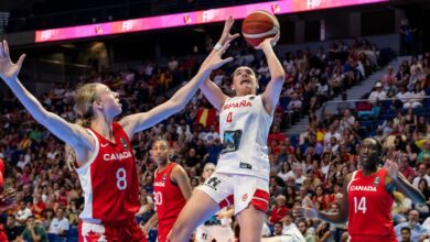 77-70: España vence a Canadá y se mete en la gran final