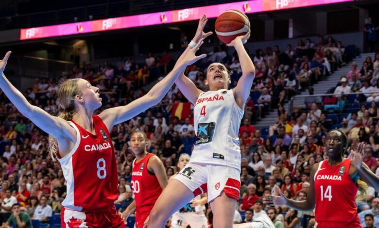 77-70: España vence a Canadá y se mete en la gran final
