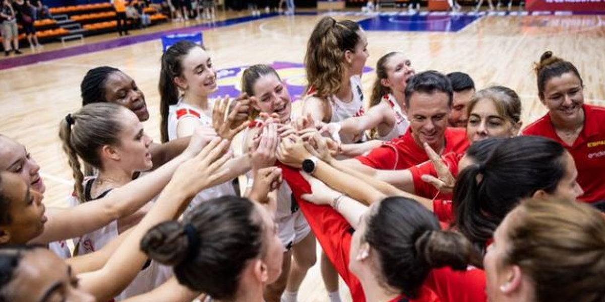 82-49: España cae ante Francia en semis y luchará por el bronce