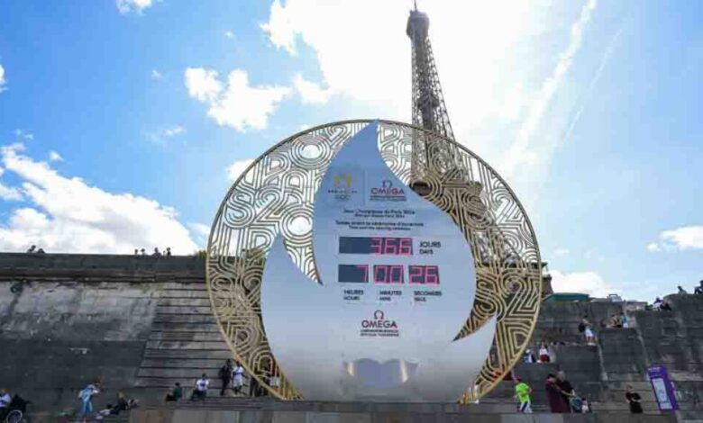 A un año de las Olimpiadas París 2024: Macron habla de los desafíos de seguridad