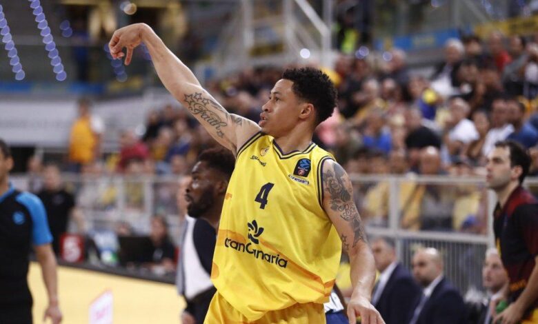 AJ Slaughter renueva con el Dreamland Gran Canaria