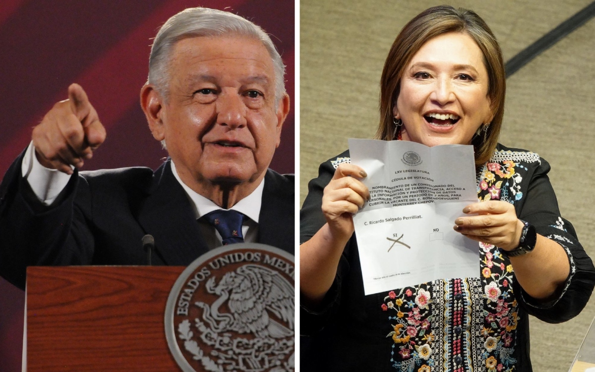 AMLO: Xóchitl Gálvez será la candidata opositora en 2024
