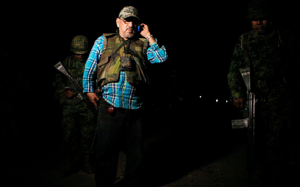 AMLO asegura que no se abandonó a Hipólito Mora: "Traía su escolta"