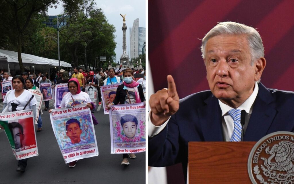 AMLO dice que Ejército no oculta información de Ayotzinapa