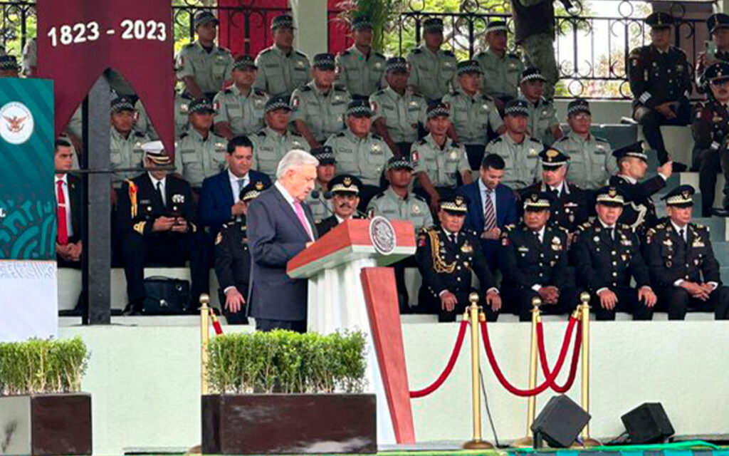 AMLO enviará nueva iniciativa para militarizar la Guardia Nacional