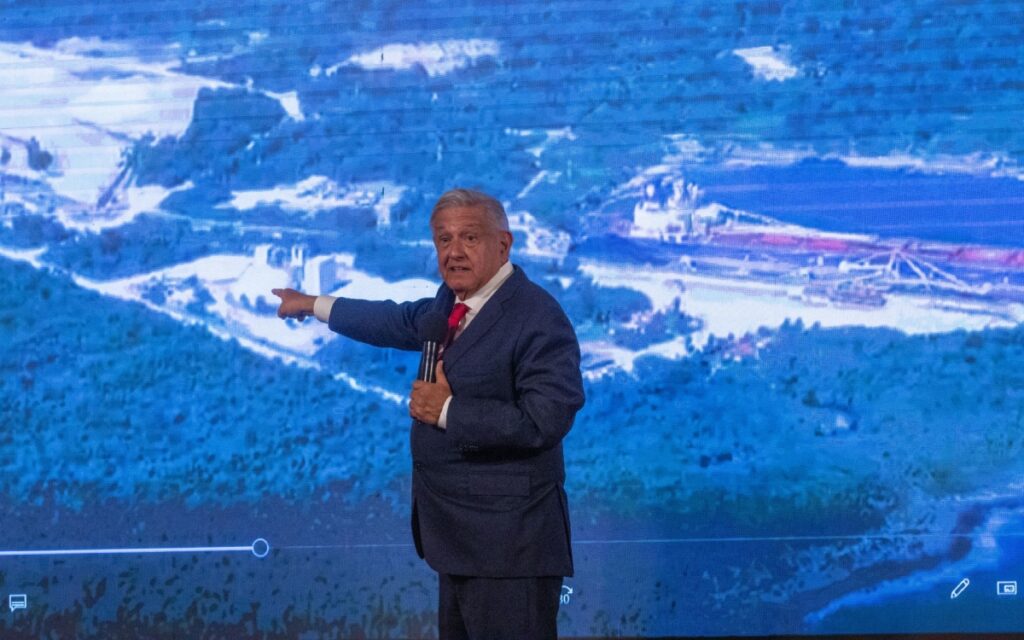 AMLO planteará a Vulcan compra de Calica; enviará propuesta a EU