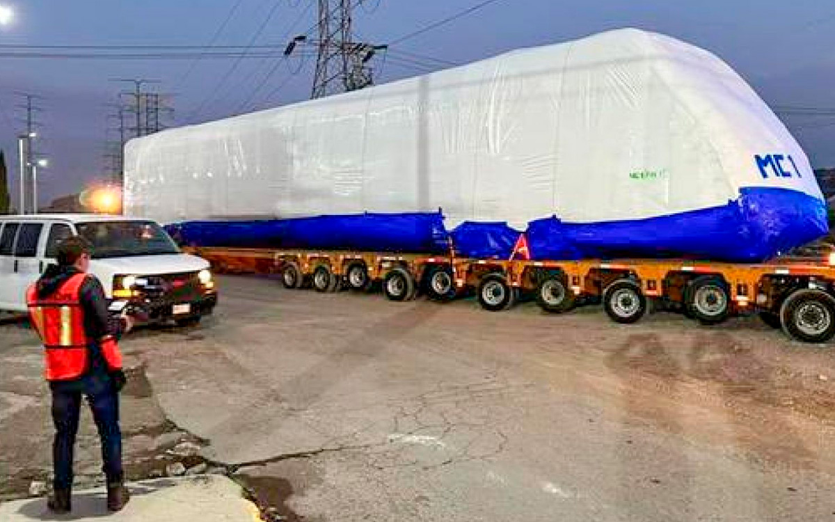 AMLO: primeros vagones del Tren Maya no llegarán a Cancún el sábado