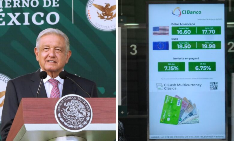 AMLO: superpeso ayuda a bajar la deuda de México