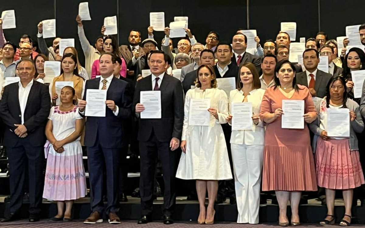 Abandonan el PRI Osorio, Ávila, Ruiz Massieu y Mayorga