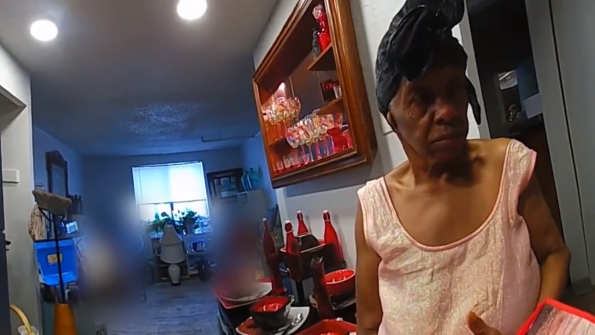 Acto de bondad del oficial del condado de Arapahoe después de una disputa doméstica